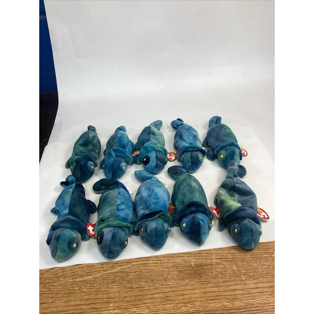 Lot Of 10 Ty Beanie Babies ‘Rainbow’ New With Tags
